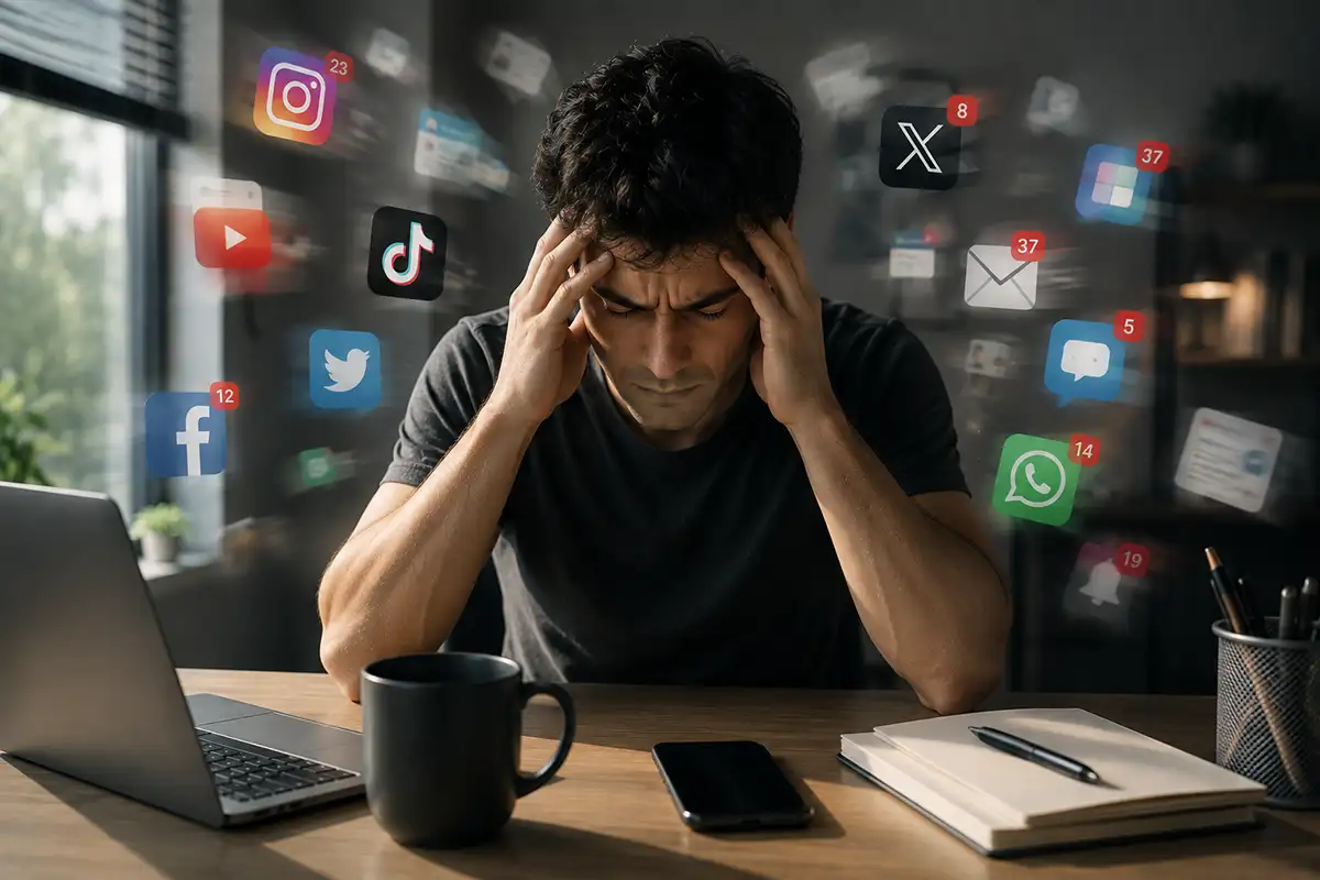How to Fix Your Attention Span in a World Built to Break It